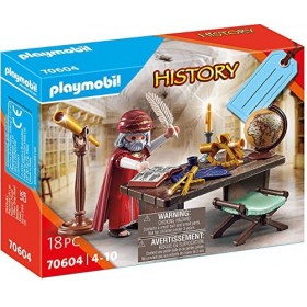 PLAYMOBIL HISTORIA Set ASTRÓNOMO