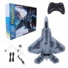 Planeur électrique RC, FX-822 EPP Avion de Chasse de Télécommande Drone Modèle Enfants Jouet