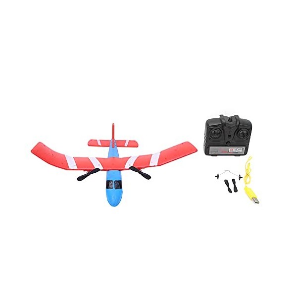 SPYMINNPOO Avion RC, FX-805 Planeur RC électrique Avion à Voilure Fixe Avion Télécommandé Avion RC pour Enfants et Débutants 