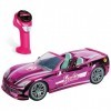 MONDO- Barbie Dream Car 43cm Voiture radiocommandée-Cabriolet Sport-lumières-Jouet Enfant-3 Ans et Plus, 63619