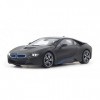 JAMARA BMW I8 1:14 Noir 2,4GHz Porte Manuelle & INCL. Batterie