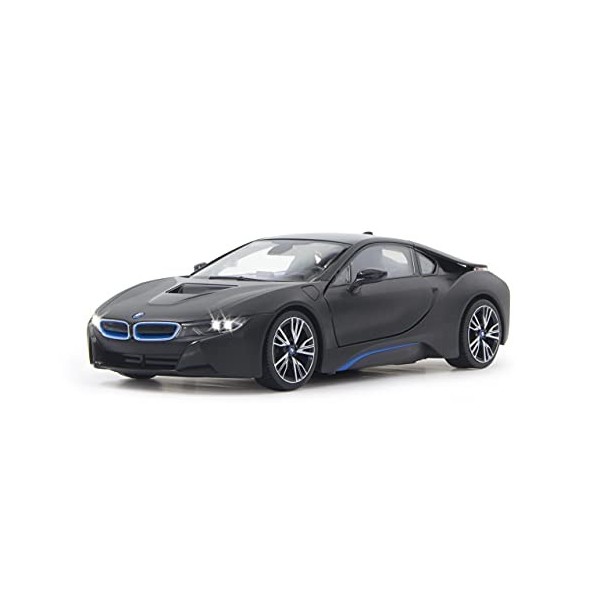 JAMARA BMW I8 1:14 Noir 2,4GHz Porte Manuelle & INCL. Batterie