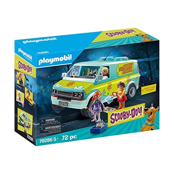 Playmobil 70286 - Scooby-DOO! Mystery Machine