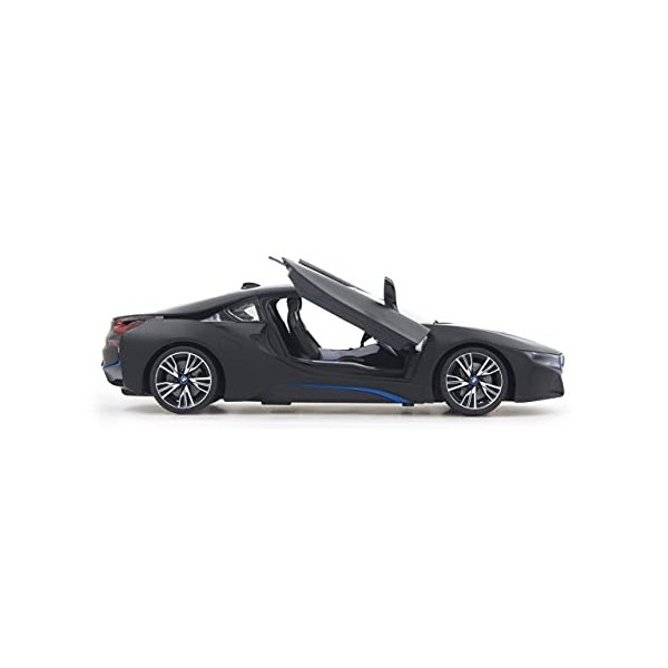 JAMARA BMW I8 1:14 Noir 2,4GHz Porte Manuelle & INCL. Batterie