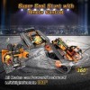 VATOS STEM Technic Le Bolide Télécommandé Jouets de Construction - 392 PCS 3 en 1 Robot Jouet de Voiture RC pour Garçons et F