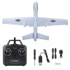 Nunafey Avion télécommandé 2 canaux, 2.4G Z51 660mm Envergure EPP Planeur RC Avion KIT DIY Télécommande RC Avion Modèle Grand