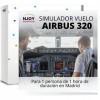 NJOY Experiences - Coffret Cadeau - Simulateur Vol Airbus 320_Madrid