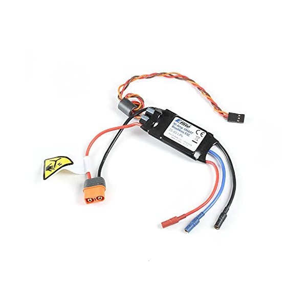 E-flite 30-Amp 3S/4S Telemetry ESC Conscendo Evolution EFLA1030E ESC