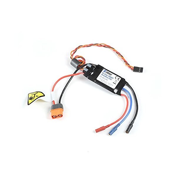 E-flite 30-Amp 3S/4S Telemetry ESC Conscendo Evolution EFLA1030E ESC