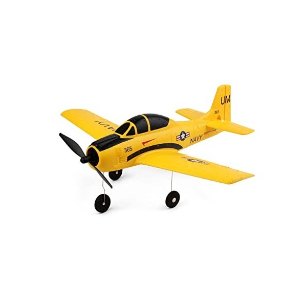 Amewi 24112 AMXFlight T28 Troie 4 canaux 3D/6G, RTF