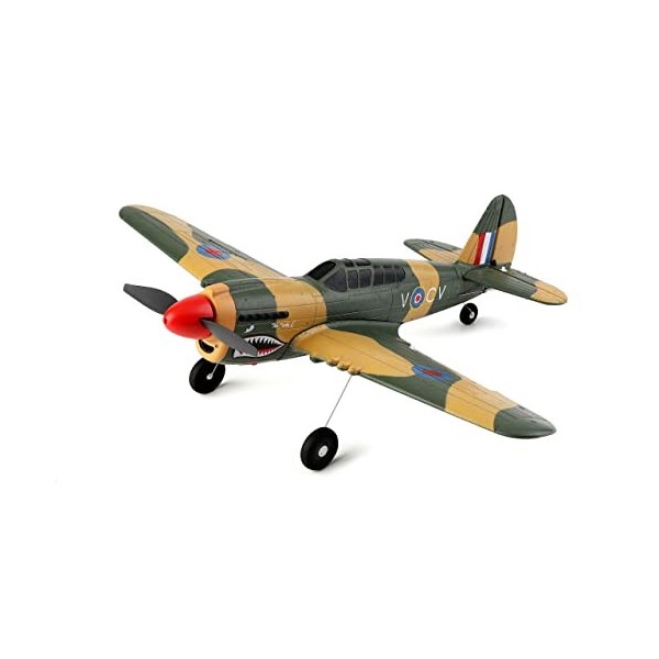 Amewi 24110 AMXFlight P40 Fighter 4 canaux 3D/6G RTF Camouflage