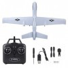 Vikye Kit Avion RC, Z51 660mm envergure KIT Avion RC Bricolage télécommande Avion RC modèle 2.4G 2CH EPP Planeur Additional L