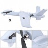 Vikye Kit Avion RC, Z51 660mm envergure KIT Avion RC Bricolage télécommande Avion RC modèle 2.4G 2CH EPP Planeur Additional L