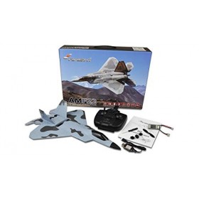 Amewi 24091 AMF22 RC Avion Brushless 3D/6G 3 canaux 2,4 GHz