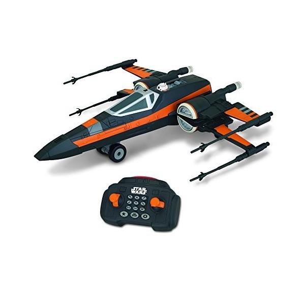 Star Wars - Episode VII - 7933 – X Wing de Poe Dameron Radiocommandé - Starfighter - 30 cm