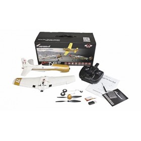 Amewi AMXFlight F8F Rare Bear Avion RC déant prêt à fonctionner RTR 383 mm