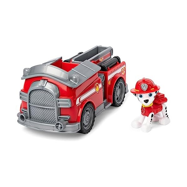 PAW PATROL- Véhicule + Figurine, 6054968, Multicolore