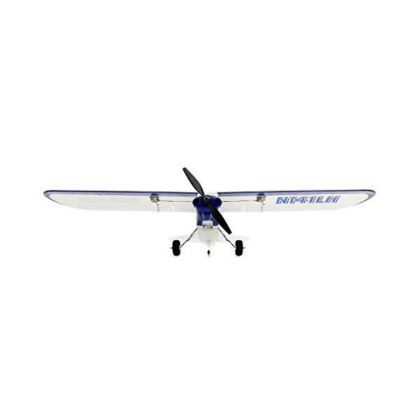 Hobbyzone - Avion RC Sport Cub S 2 RTF émetteur, récepteur, Batterie et Chargeur Inclus avec Safe, HBZ44000