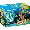 Playmobil 70287 Scooby-DOO! Scooby & Sammy avec fantôme - Scooby-Doo ! - Scooby-Doo ! - Aventure Amis