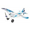 Multiplex BK FunCub NG Blau Blanc, Bleu Avion RC à Moteur kit à Monter 1410 mm