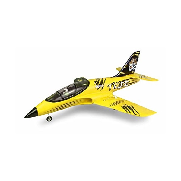 Amewi AMXFlight Tiger S Jet PNP Eau de Parfum Jaune 55 mm