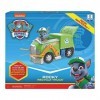 PAW PATROL - 6054971 - Véhicule Miniature - Véhicule Miniature - Rocky - Véhicule Miniature - Enfant à Partir de 3 Ans - Mult