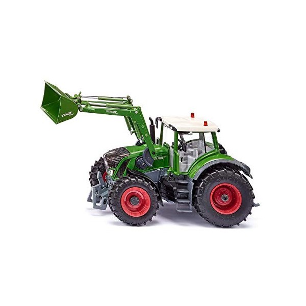 siku 6796 – Tracteur Bluetooth télécommandé Fendt 933 Vario, Vert, Métal/Plastique, 1:32, Contrôlable avec smartphone via app