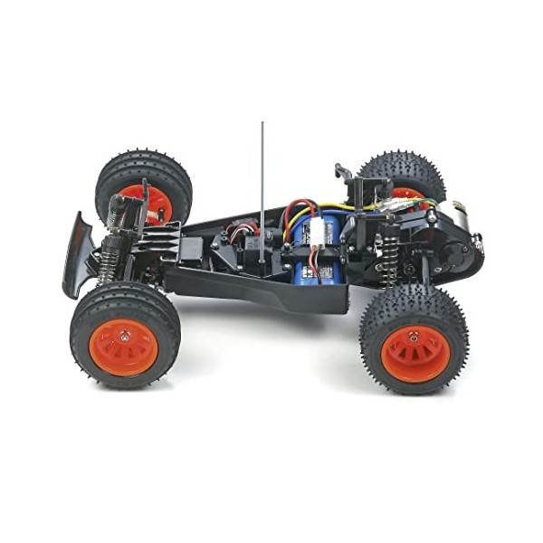 TAMIYA- Auto 58502 1:10 Blitzer Beetle 2WD 2011 – Voiture télécommandée, véhicule RC, modélisme, Assembler, modèle de kit M