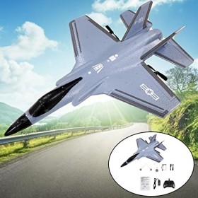 freneci RC Avion drôle Mobile électrique télécommande Avion Avion Jouets, Cadeaux Parfaits pour Adultes Enfants Adolescents g