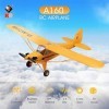 GoolRC A160 Avion RC 5 canaux Avion télécommandé sans Brosse pour Adultes Cascadeur Volant 3D 6G Mode à lenvers