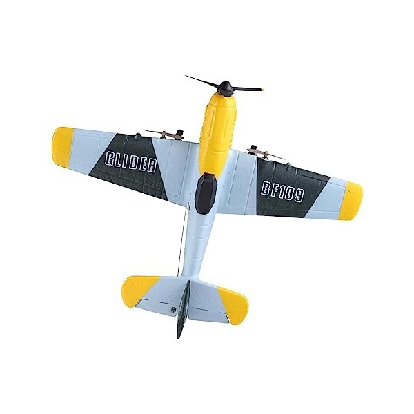 chiwanji 2.4G Télécommande Avion SU27 RC Avion EPP Mousse avec Batteries Rechargeables Prêt à Voler Jouets de Plein Air pour 