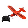 Perfeclan RC Avion 2.4G RC Avion Télécommande Planeur EPP Intérieur RC Planeur Avion RTF pour Enfants - Jaune