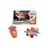 Smoby Majorette - 213089689 - Radio Commande - Avion - Planes - Dusty Pré-Scolaire - Echelle 1/30