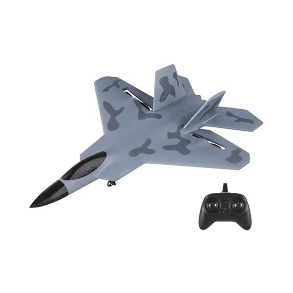 s-idee® Z58 F22 Raptor avion radiocommandé avec 2,4 GHz RTF