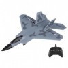 s-idee® Z58 F22 Raptor avion radiocommandé avec 2,4 GHz RTF