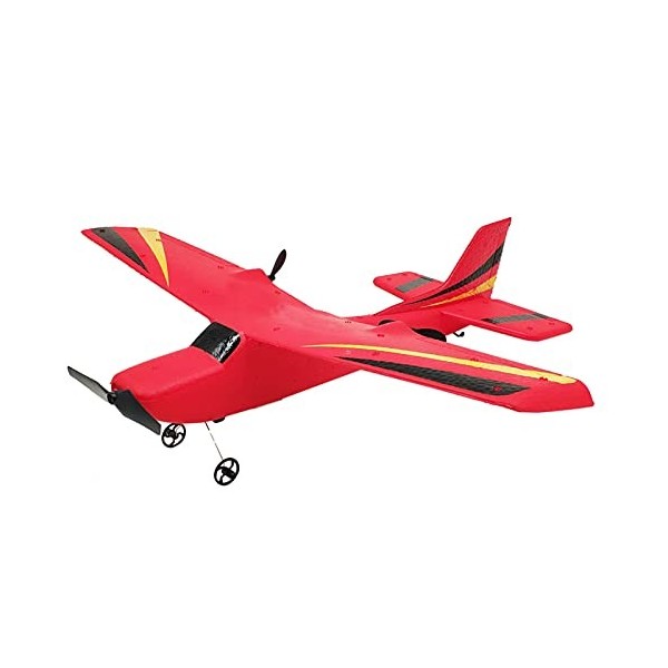 Shipenophy Avion RC Planeur Avion RC Planeur DIY Avion RC Avion Radiocommandé avec Gyroscope RTF Facile à Voler pour Les Débu