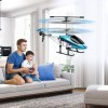 VATOS RC Hélicoptère Enfants | 2.4GHz & 3 Canaux LED Intérieur RC Hélicoptère Télécommandé RC Hélicoptère Avion pour Enfants