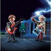 Playmobil Back to The Future Marty et Dr.Brown