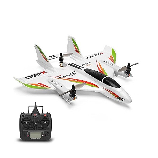 s-idee® XK X450 Avion radiocommandé 2,4 GHz