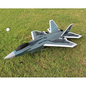 lilili Hélicoptère télécommandé Avion de Planeur à voilure Fixe RC télécommandé 300M RC, Avion EPP 65Cm Avion RC de Grande Ta