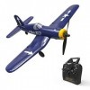 MARLO VOLANTEXRC F4U Corsair RC Avion - 2,4GHz 4CH RC Planeurs - Avion Télécommande EPP 400mm Envergure RTF