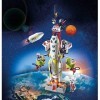 PLAYMOBIL 9488 Fusée Mars avec plateforme de lancement- - Space- Mission sur Mars espace