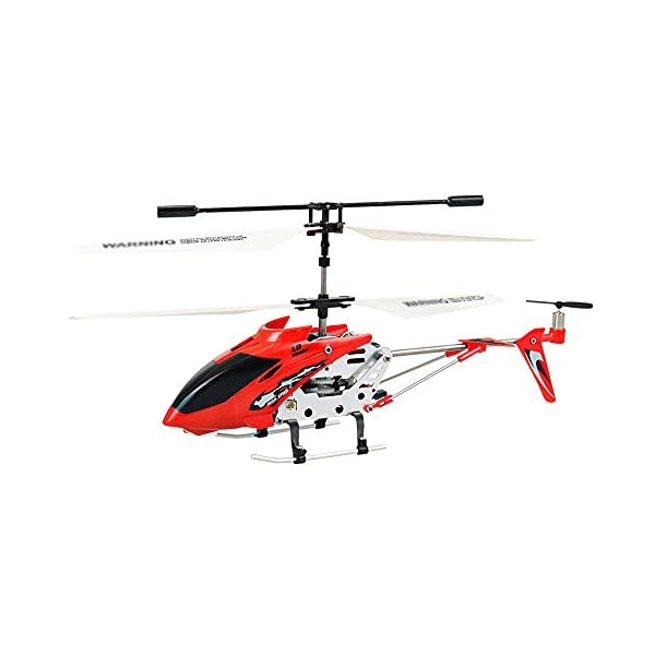 Avion RC Hélicoptère 2,4 GHz 3,5 Canaux - Gyroscope, LED, Télécommande - Jouet Volant Pour Ados Et Adultes
