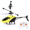 GUYANA Avion télécommandé électrique Mini hélicoptère RC Avion RC Rechargeable Avion RC extérieur Avion Jouet RC pour Enfants