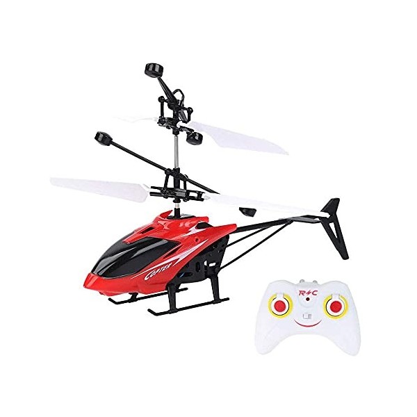 GUYANA Avion télécommandé électrique Mini hélicoptère RC Avion RC Rechargeable Avion RC extérieur Avion Jouet RC pour Enfants