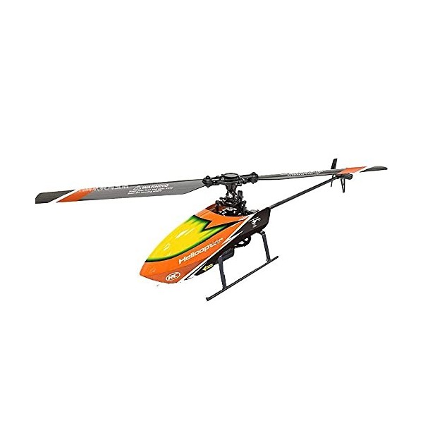 GUYANA Avion RC sans Fil, Avion télécommandé à 4 canaux, hélice Unique, hélicoptère télécommandé sans aileron, modèle davion