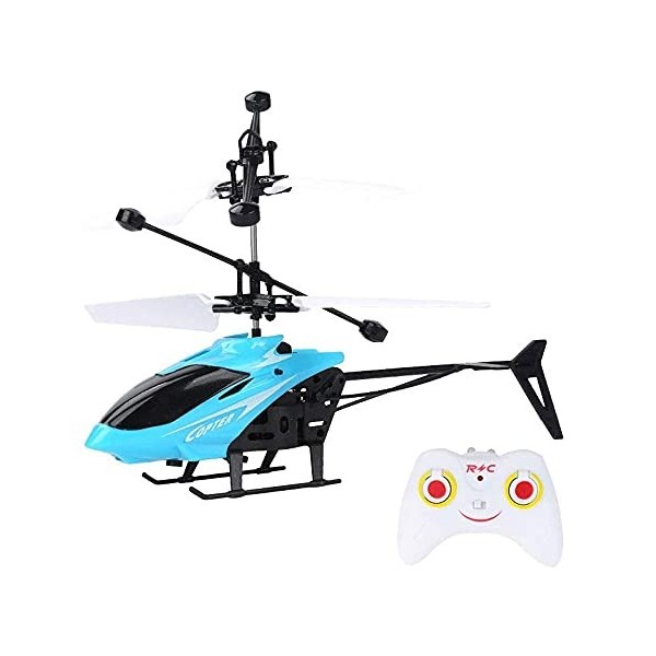 GUYANA Avion télécommandé électrique Mini hélicoptère RC Avion RC Rechargeable Avion RC extérieur Avion Jouet RC pour Enfants