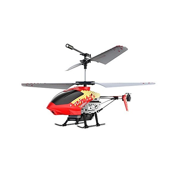 Hélicoptère Cascadeur, Hélicoptère RC à 6 Canaux Avec Télécommande