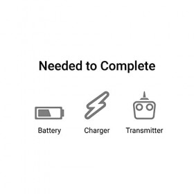 E-flite UMX Radian BNF Basic w/Safe and AS3X EFLU2950 Airplane