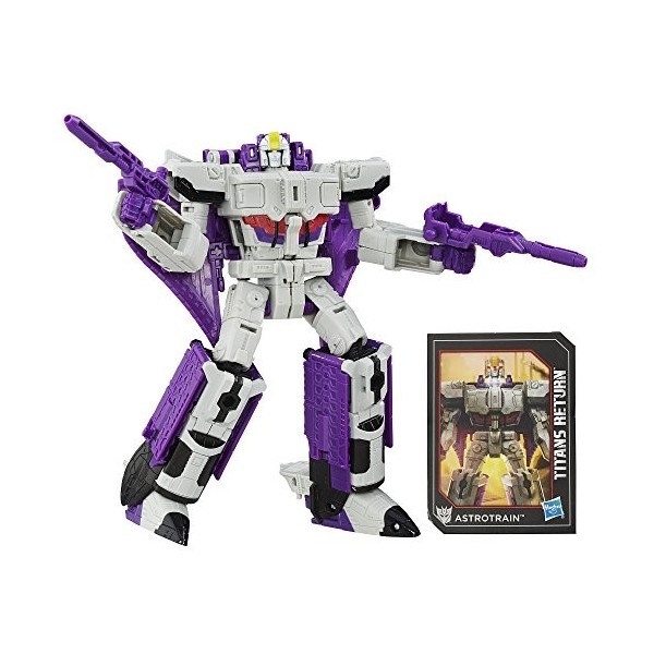 Transformers Generations Titans Return Darkmoon and Astrotrain